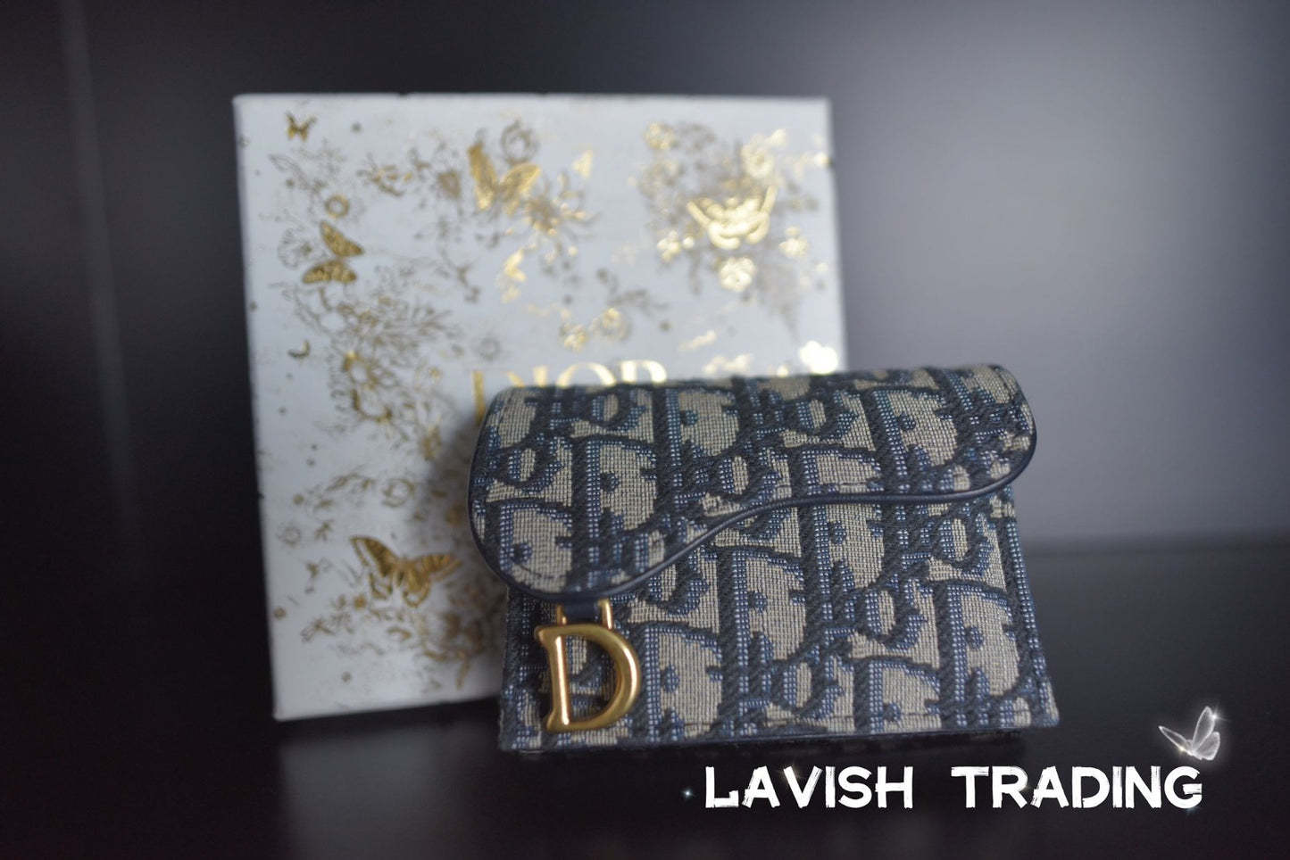 Dior | Saddle cardholder